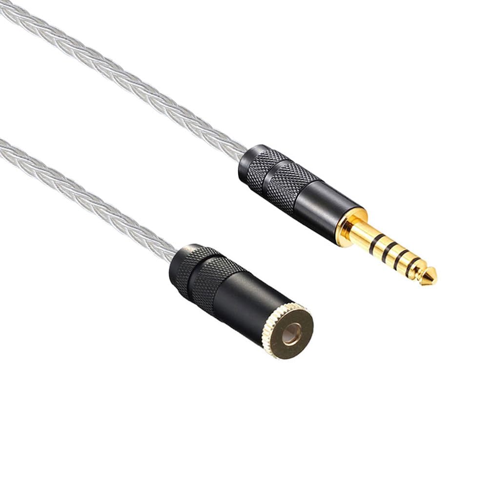 Amazon | luxferre 4.4mm バランス ケーブル 4.4mm 延長 ケーブル 4.4